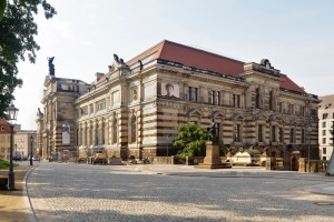 Staatliche Kunstsammlungen Dresden, Dokumentation Fertigstellung Albertinum,